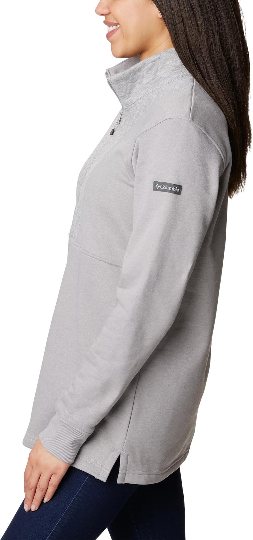 Product gallery image number 5 for product Columbia Lodge Quilted Quarter Zip Tunic - Women's
