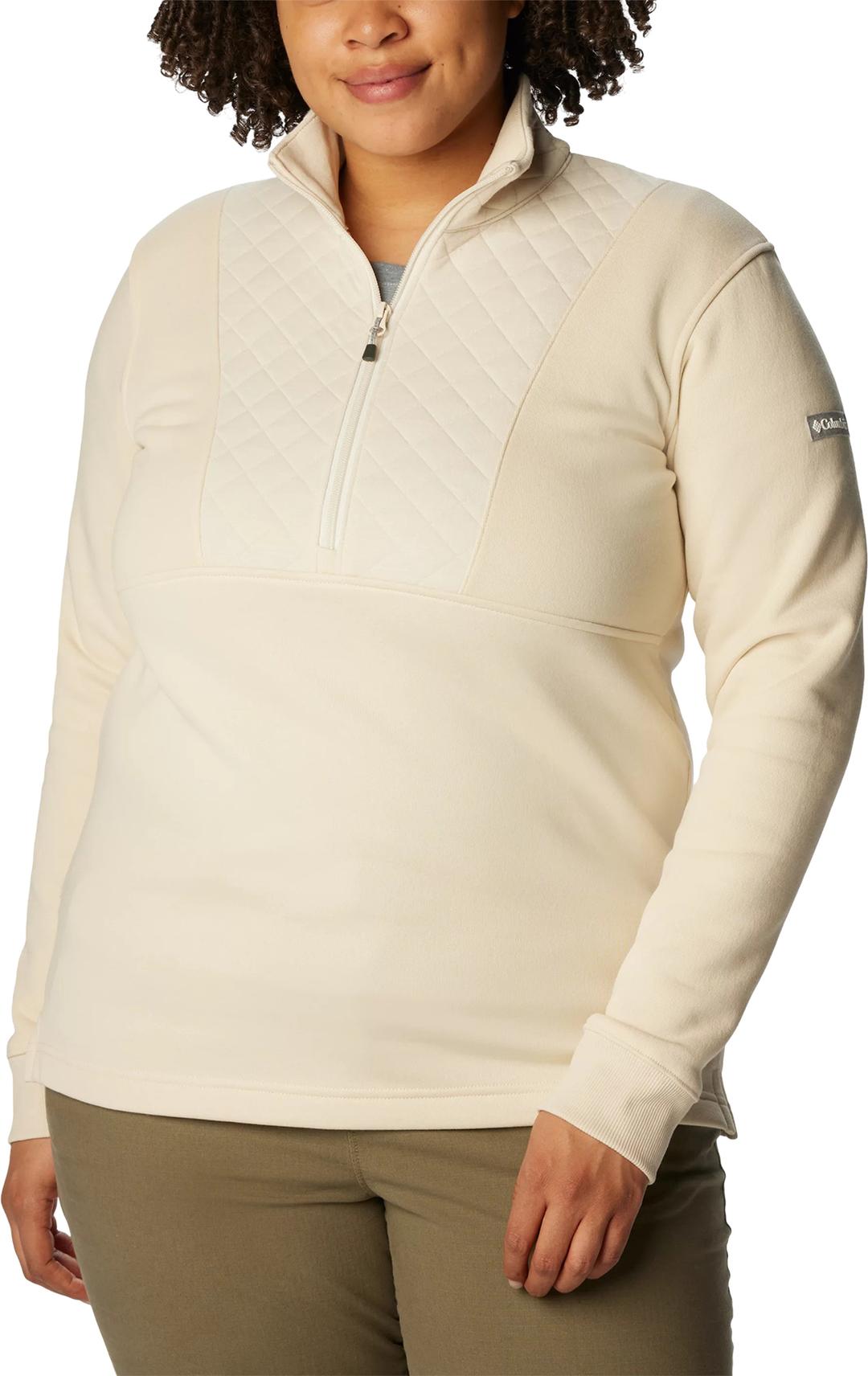 Chandail matelasse  glissire 1/4 Columbia Lodge