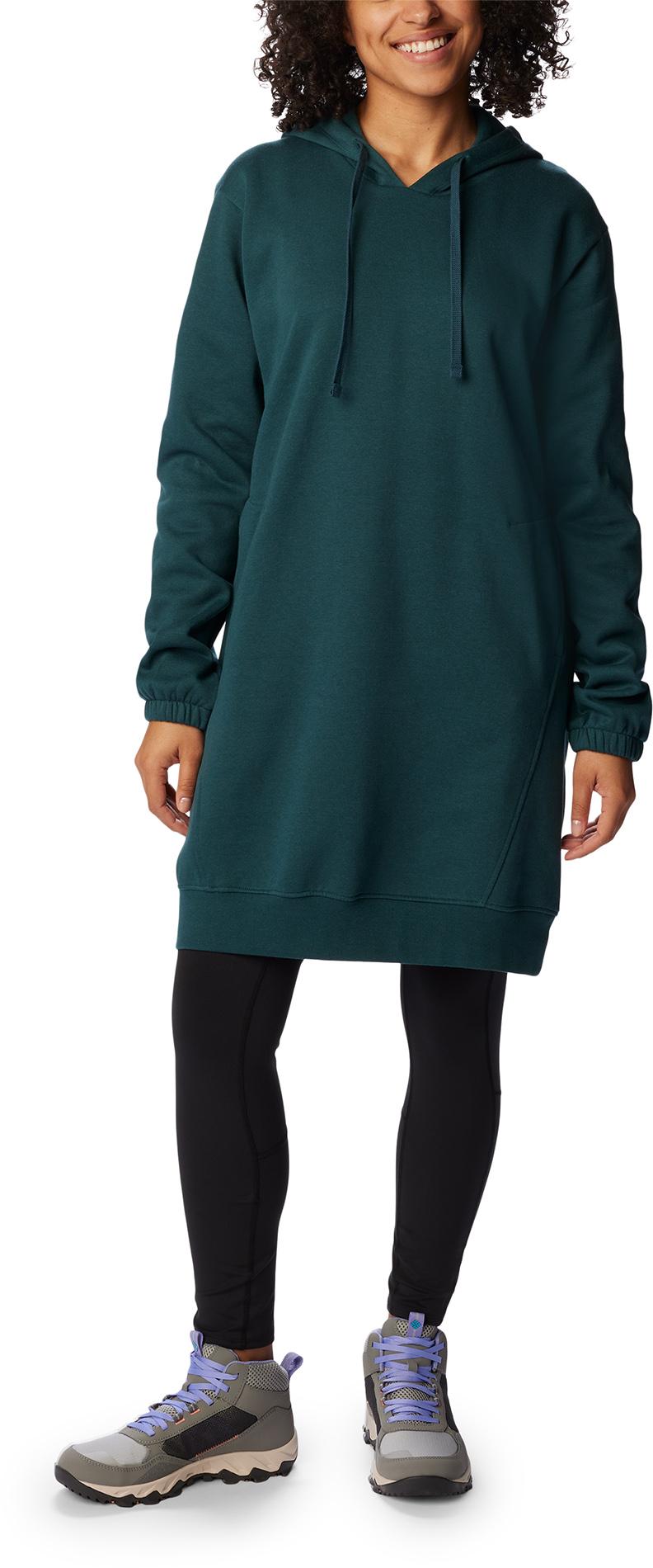 Product gallery image number 3 for product Trek™ Hoodie Dress - Women’s