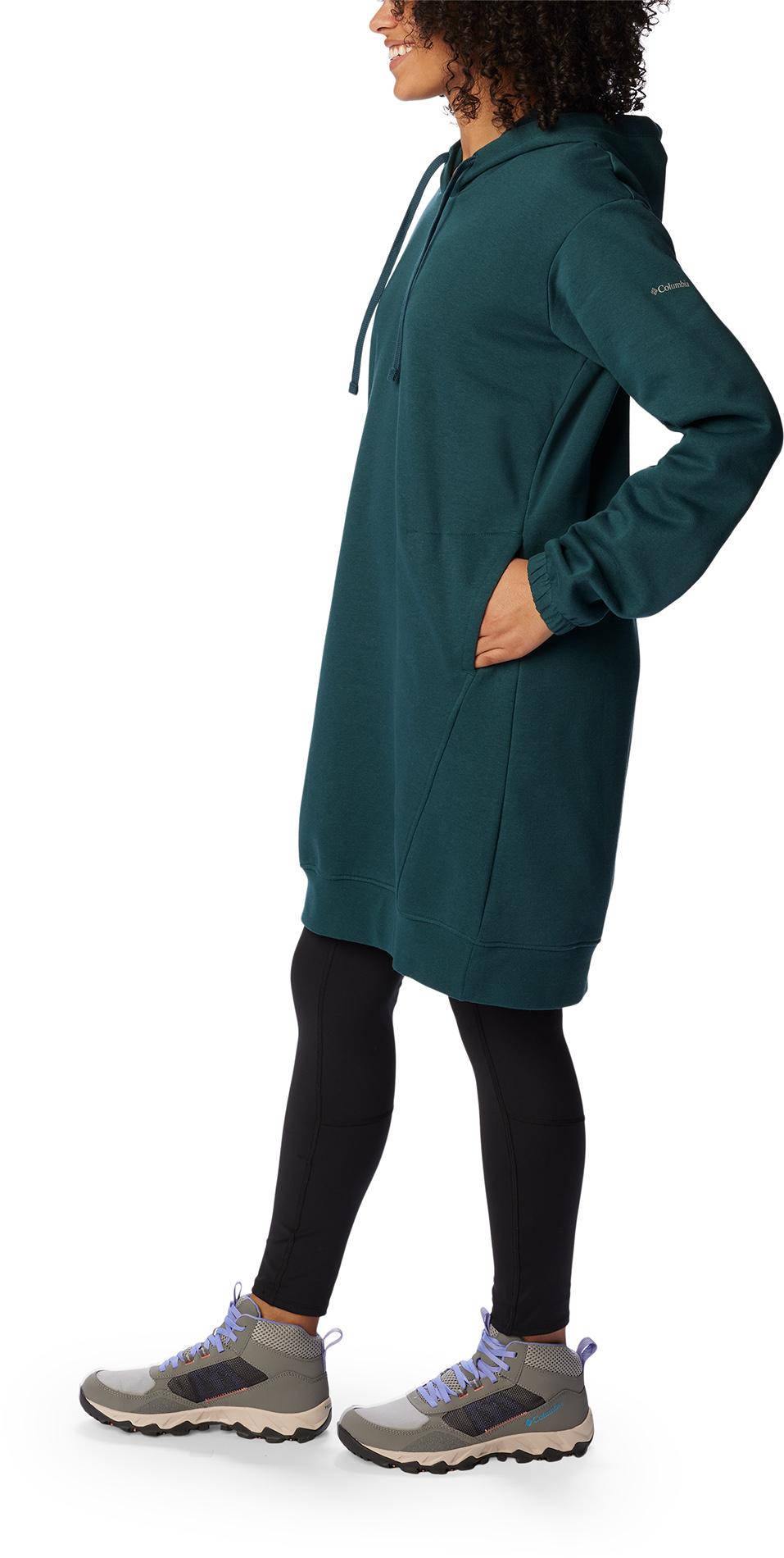 Product gallery image number 5 for product Trek™ Hoodie Dress - Women’s