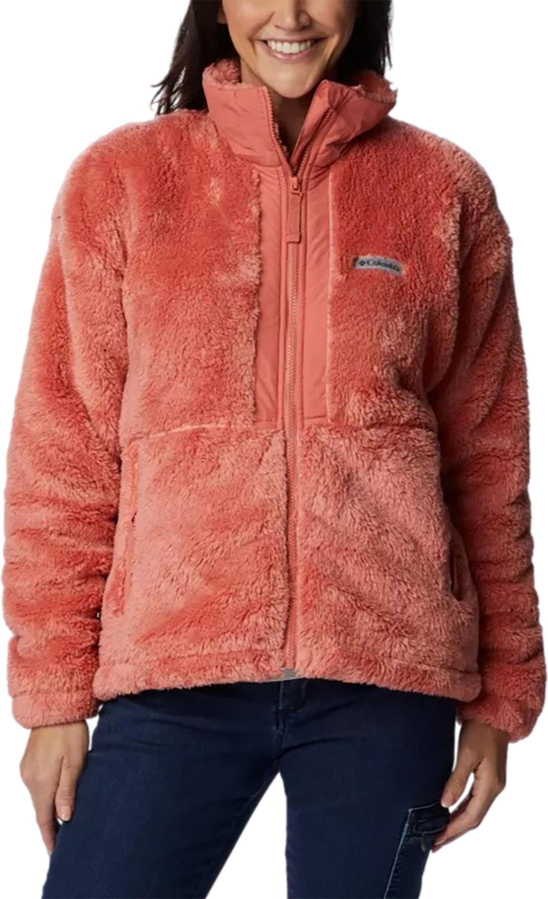 Amazon Women's Sherpa Full Zip Jacket Flygo Women's Classic