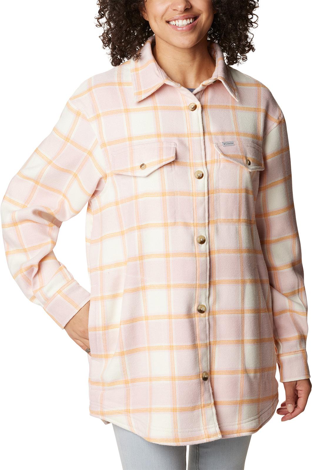 Sunset Peach Buffalo Ombre