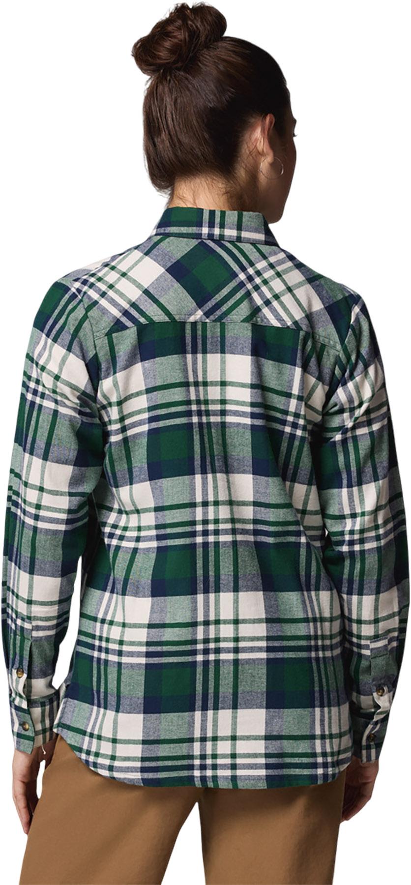 Product gallery image number 2 for product Calico Basin Flannel Long Sleeve Shirt - Women's
