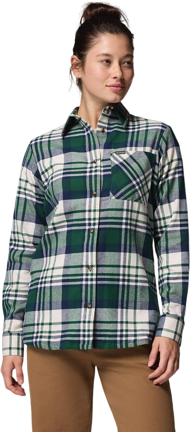 Product image for Calico Basin Flannel Long Sleeve Shirt - Women's
