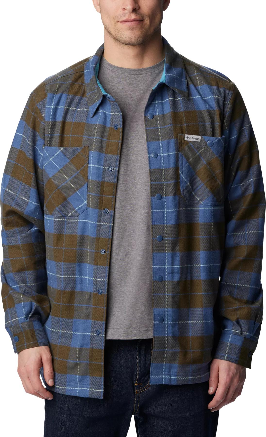 Product gallery image number 1 for product Cornell Woods Fleece Lined Shirt Jacket - Men's