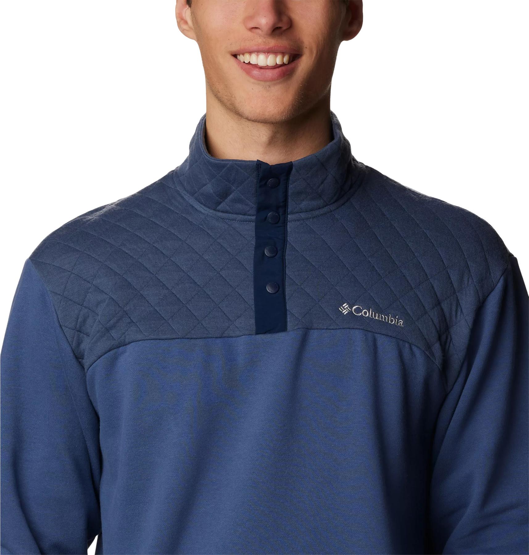 Product gallery image number 3 for product Hart Mountain Quilted Half Snap Pullover - Men's