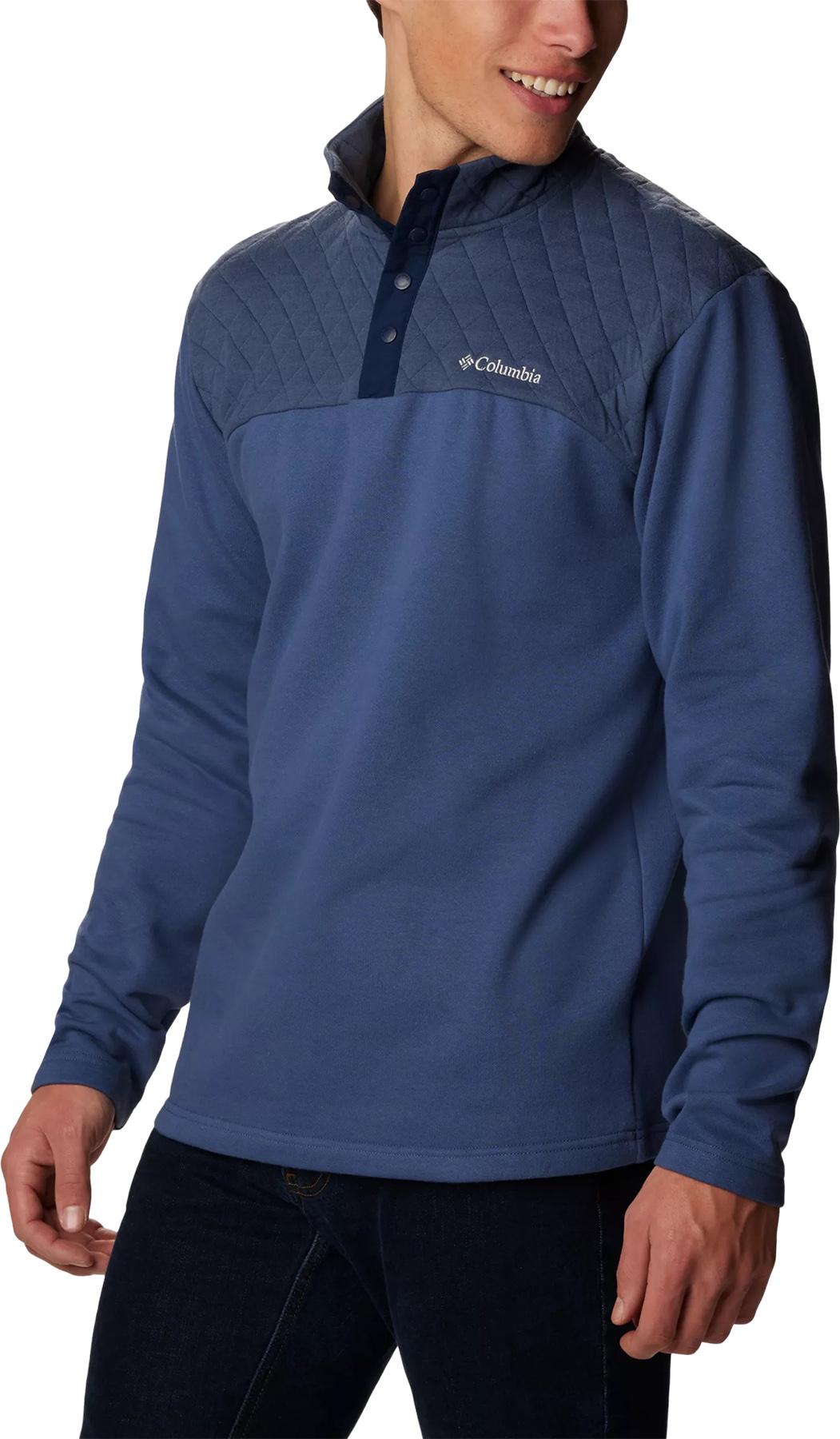 Product gallery image number 4 for product Hart Mountain Quilted Half Snap Pullover - Men's