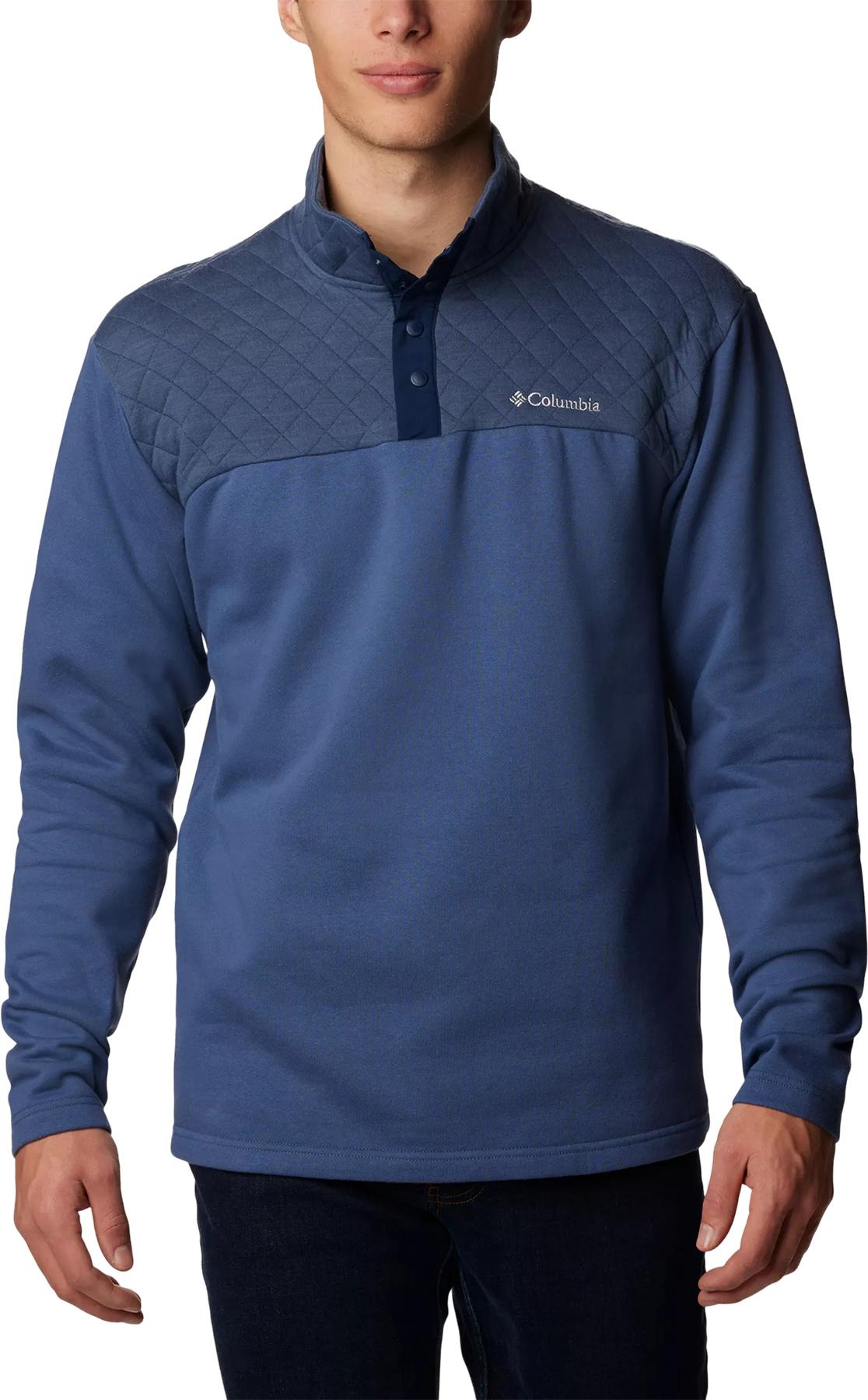 Product gallery image number 1 for product Hart Mountain Quilted Half Snap Pullover - Men's