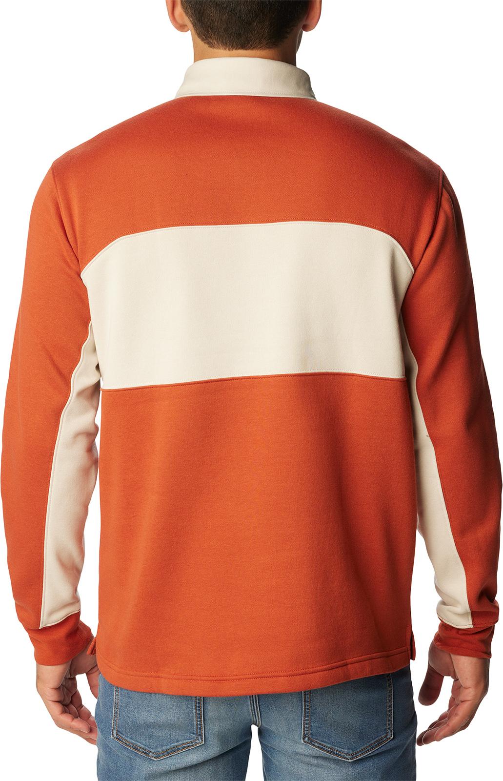 Product gallery image number 2 for product Columbia Trek Long Sleeve Rugby Shirt - Men's