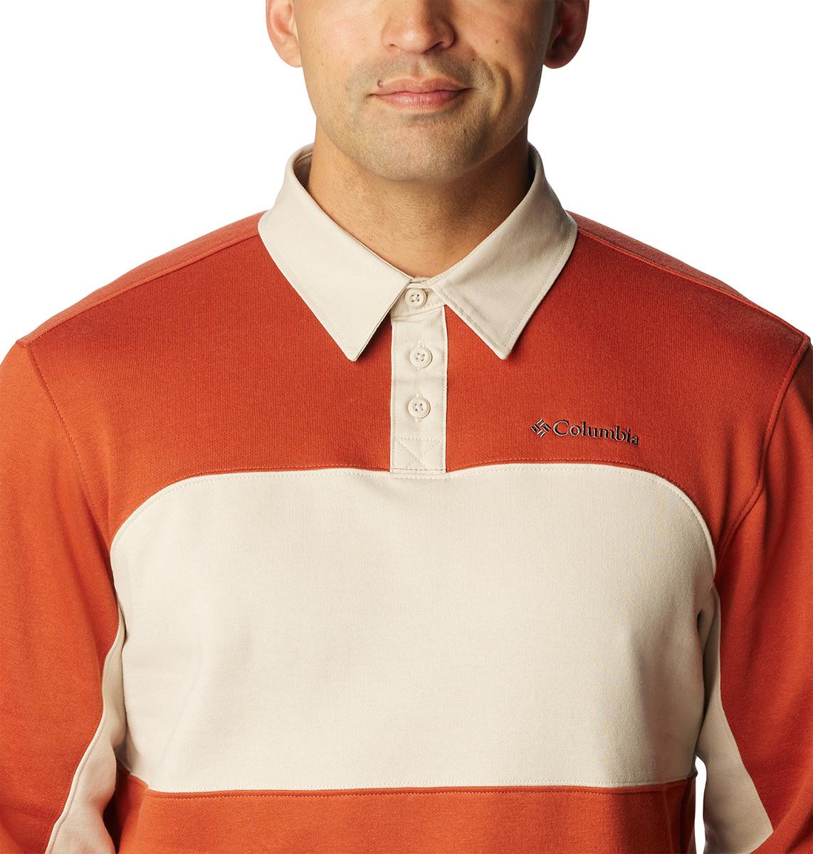 Product gallery image number 3 for product Columbia Trek Long Sleeve Rugby Shirt - Men's