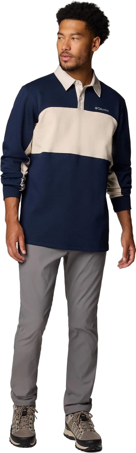 Numéro de l'image de la galerie de produits 3 pour le produit Haut de rugby à manches longues Columbia Trek - Homme