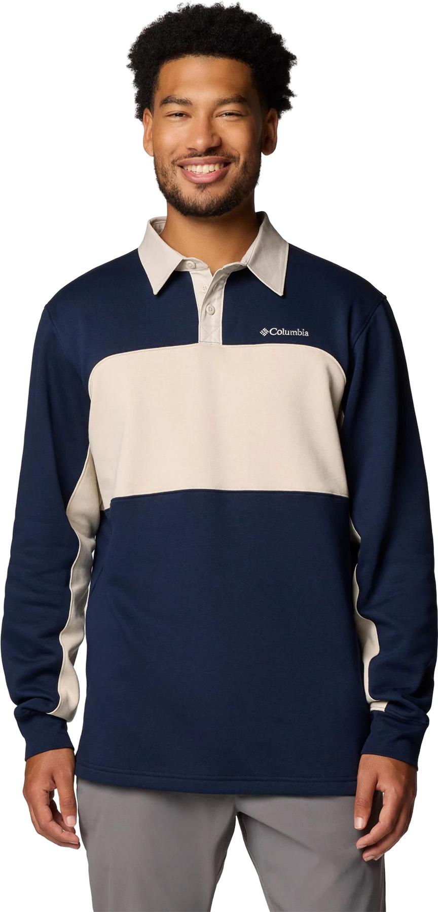 Numéro de l'image de la galerie de produits 1 pour le produit Haut de rugby à manches longues Columbia Trek - Homme