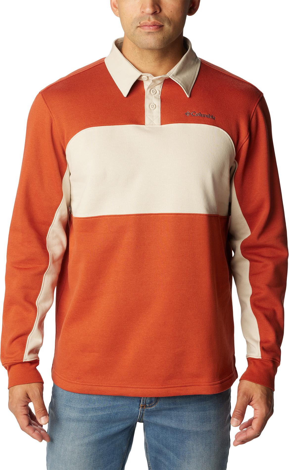 Product gallery image number 1 for product Columbia Trek Long Sleeve Rugby Shirt - Men's