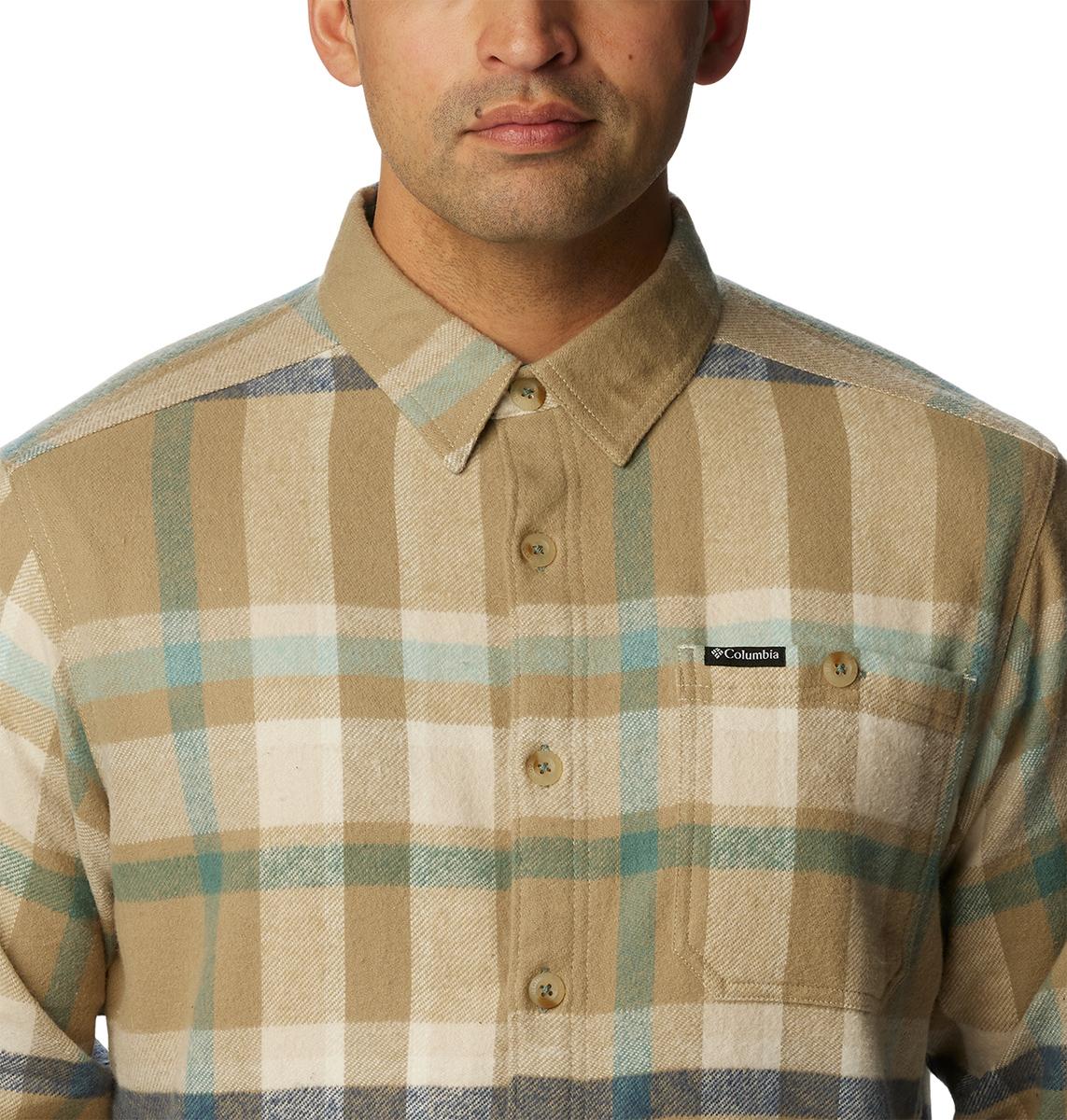 Product gallery image number 3 for product Pitchstone Heavyweight Flannel Shirt - Men's