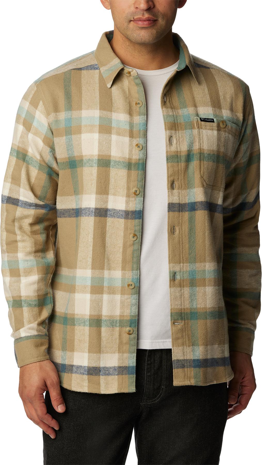Product gallery image number 4 for product Pitchstone Heavyweight Flannel Shirt - Men's