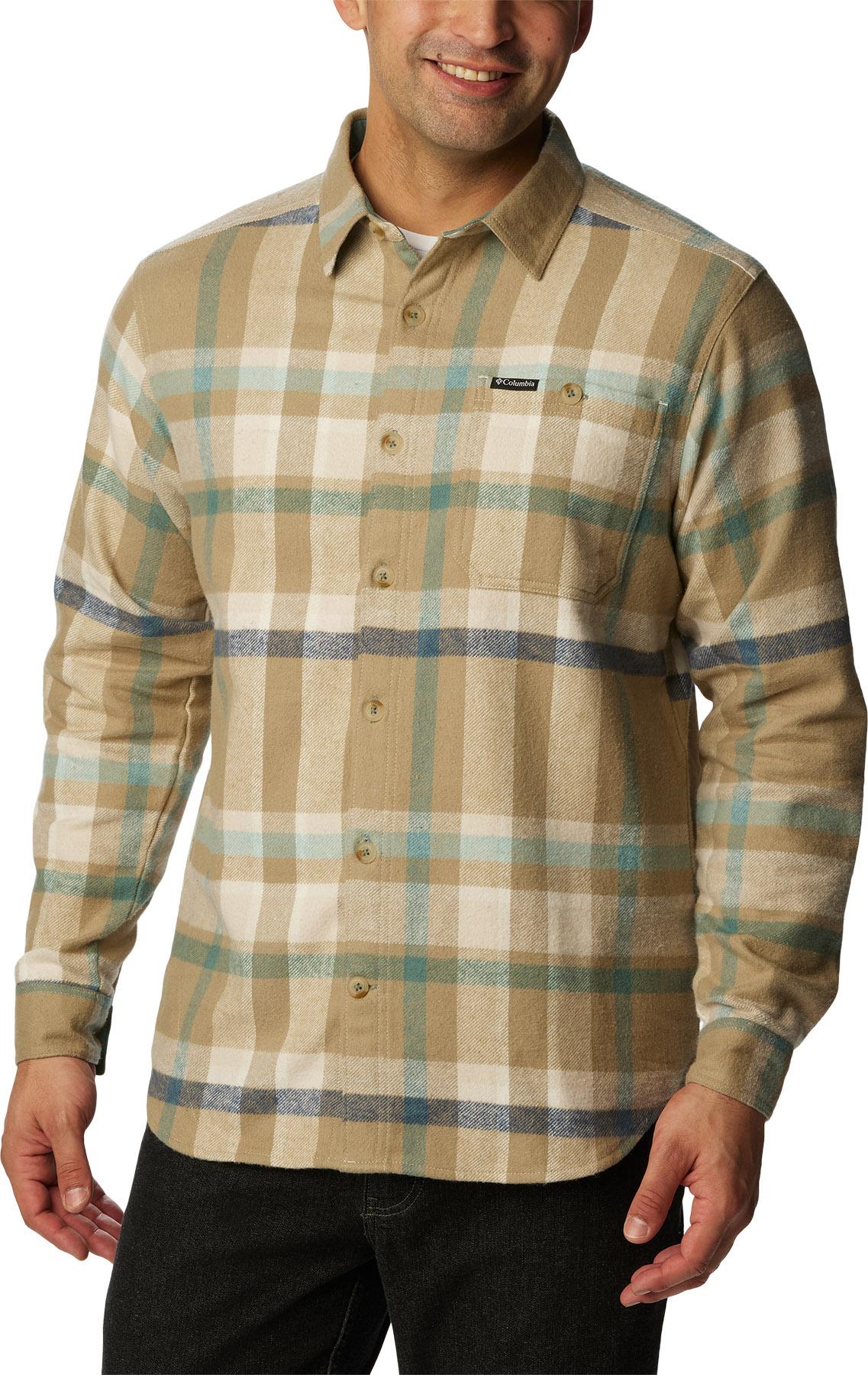 Product gallery image number 1 for product Pitchstone Heavyweight Flannel Shirt - Men's