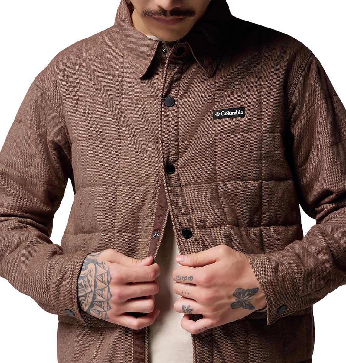Product gallery image number 5 for product Landroamer Quilted Shirt Jacket - Men's 