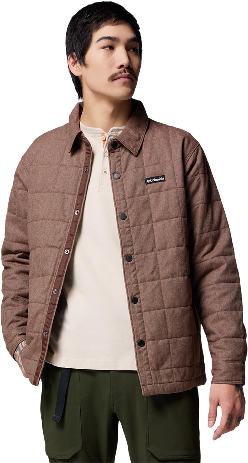 Product gallery image number 6 for product Landroamer Quilted Shirt Jacket - Men's 
