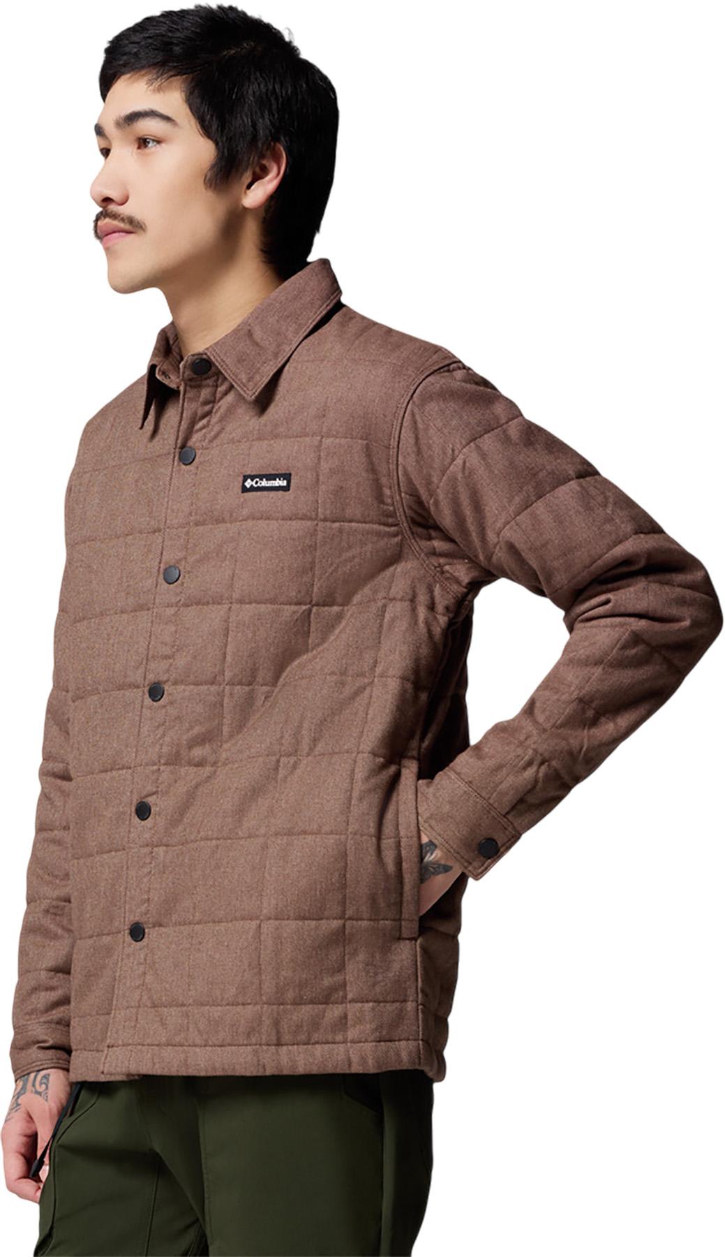 Product gallery image number 7 for product Landroamer Quilted Shirt Jacket - Men's 