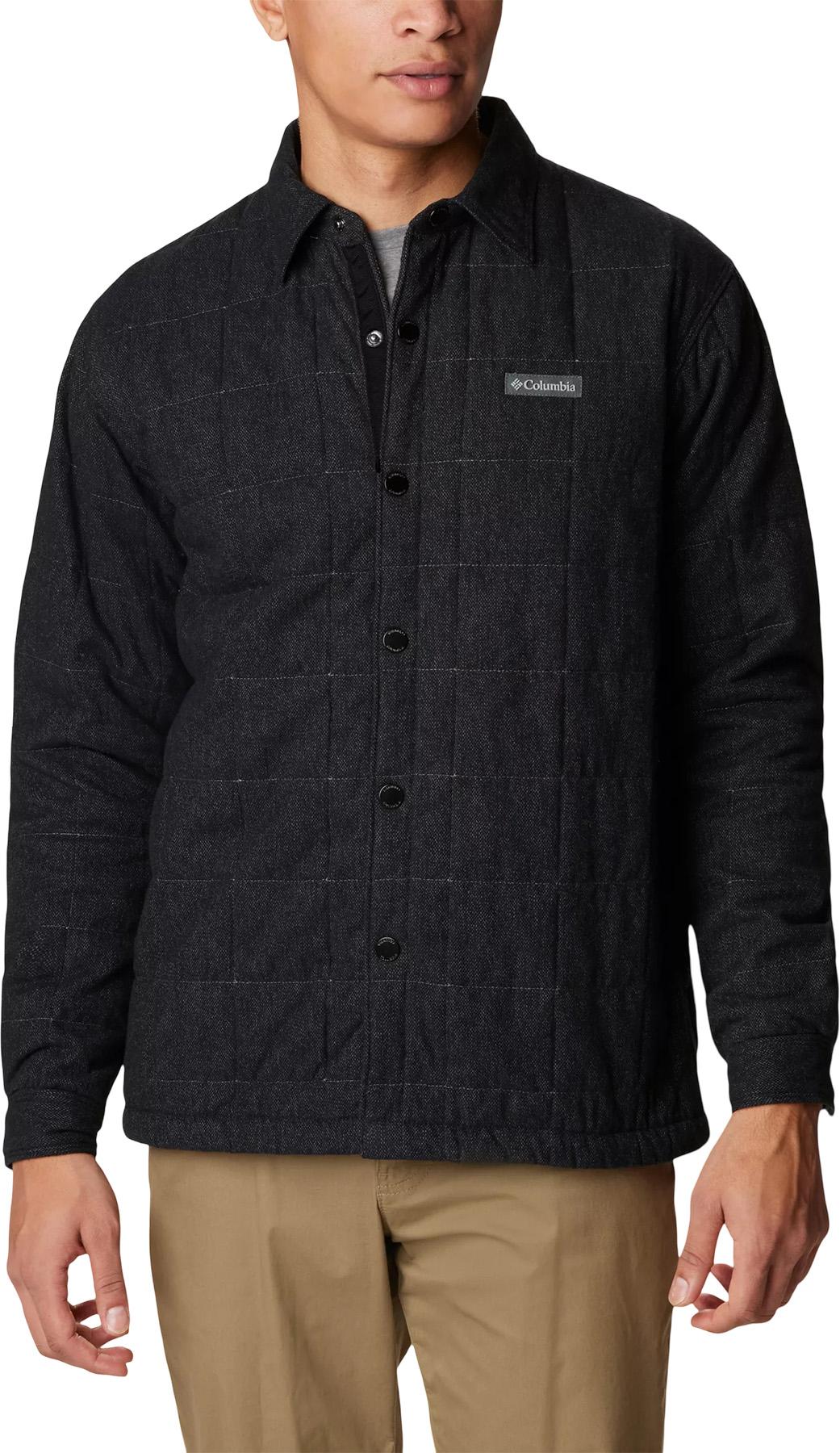 Product image for Manteau-chemise matelassé Landroamer - Homme