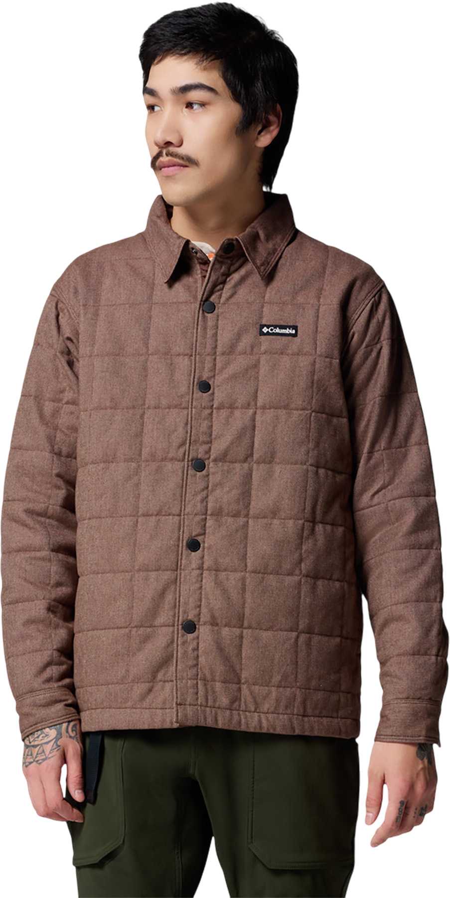 Product image for Landroamer Quilted Shirt Jacket - Men's 