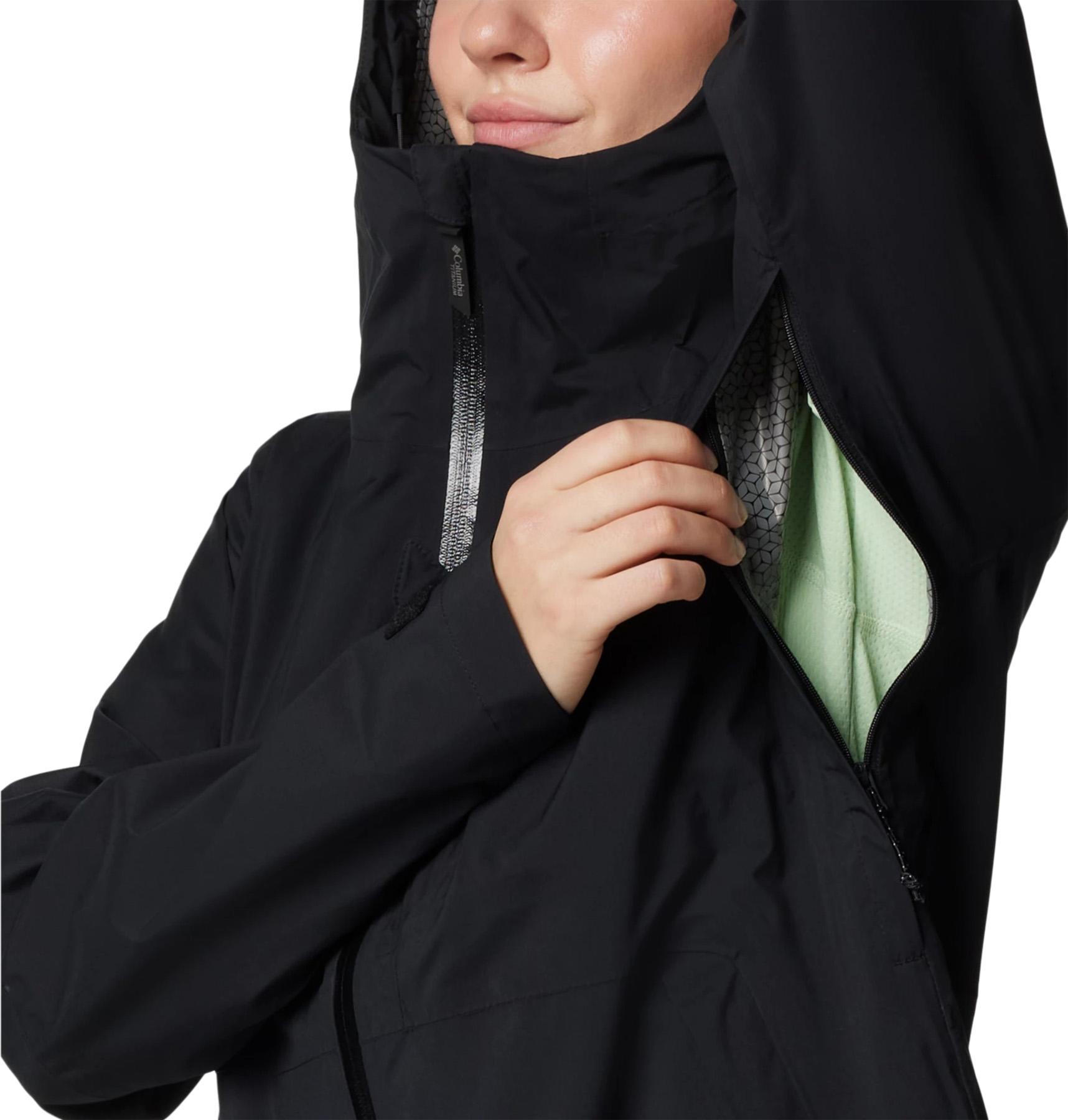 Product gallery image number 4 for product Omni-Tech AmpliDry II Shell Jacket - Women's