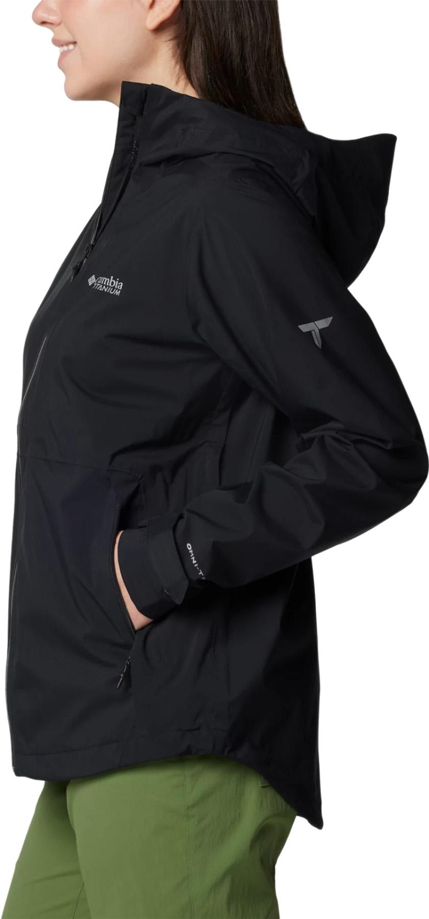 Product gallery image number 6 for product Omni-Tech AmpliDry II Shell Jacket - Women's