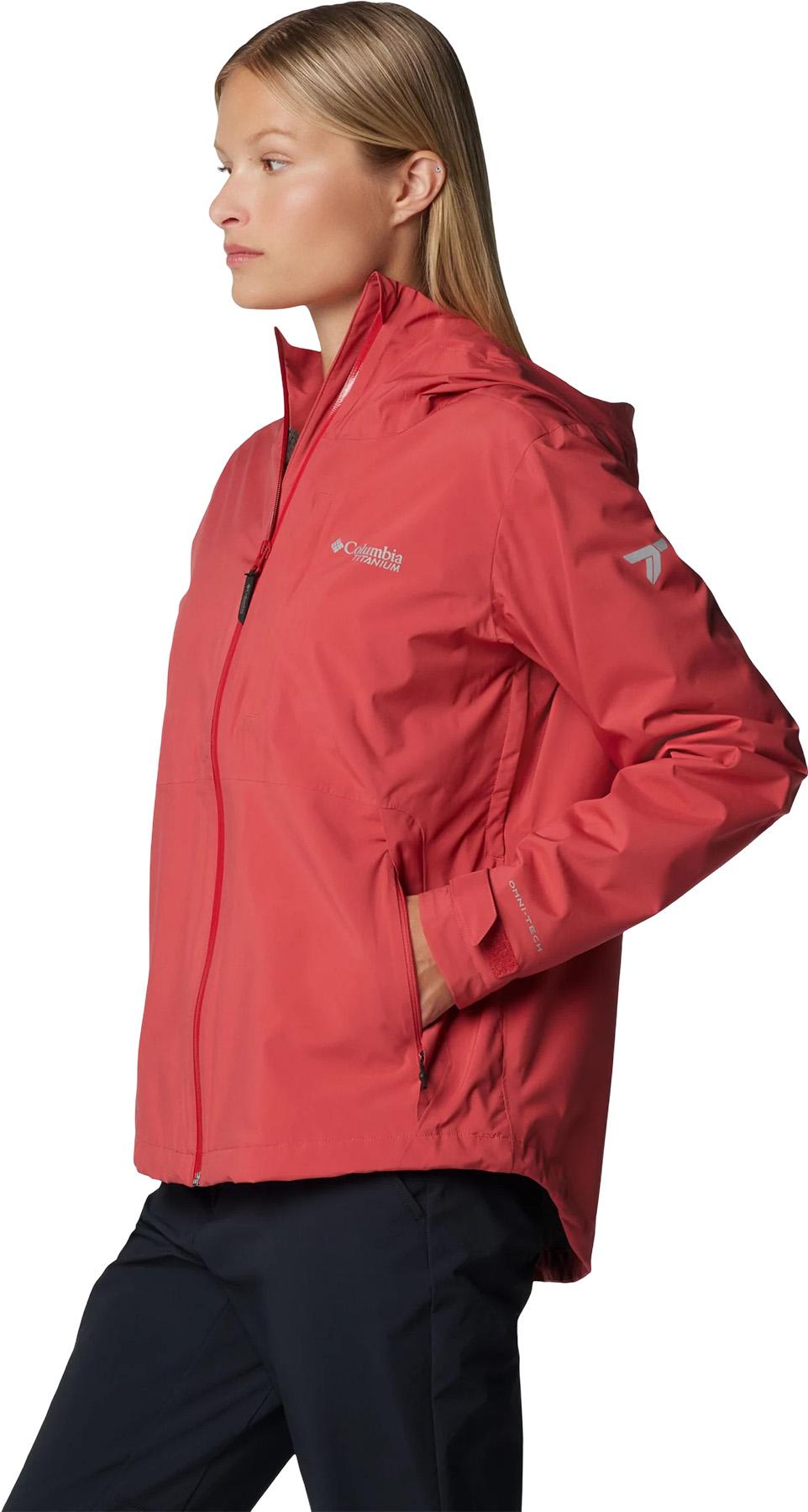 Product gallery image number 7 for product Omni-Tech AmpliDry II Shell Jacket - Women's
