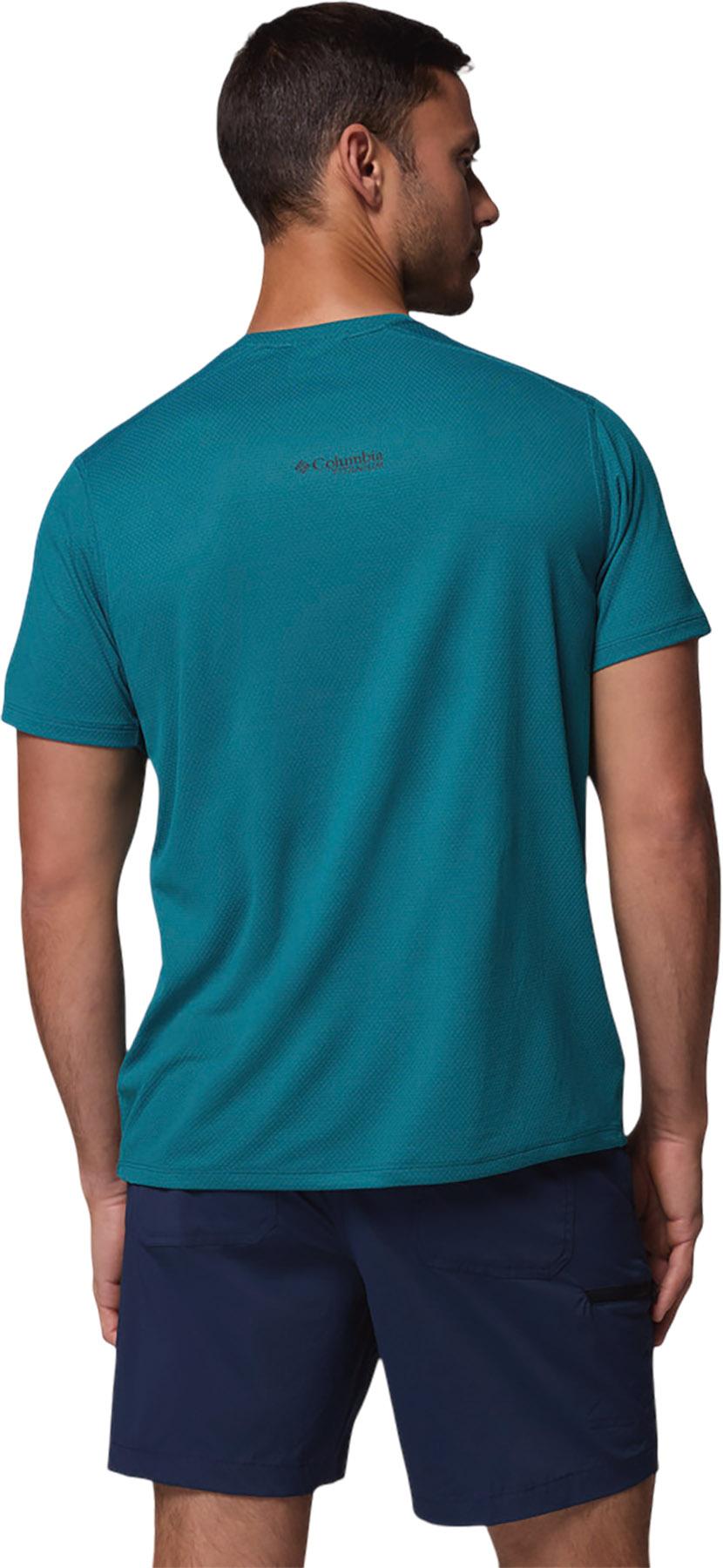 Product gallery image number 2 for product Summit Valley Short Sleeve Crew Neck T-Shirt - Men's