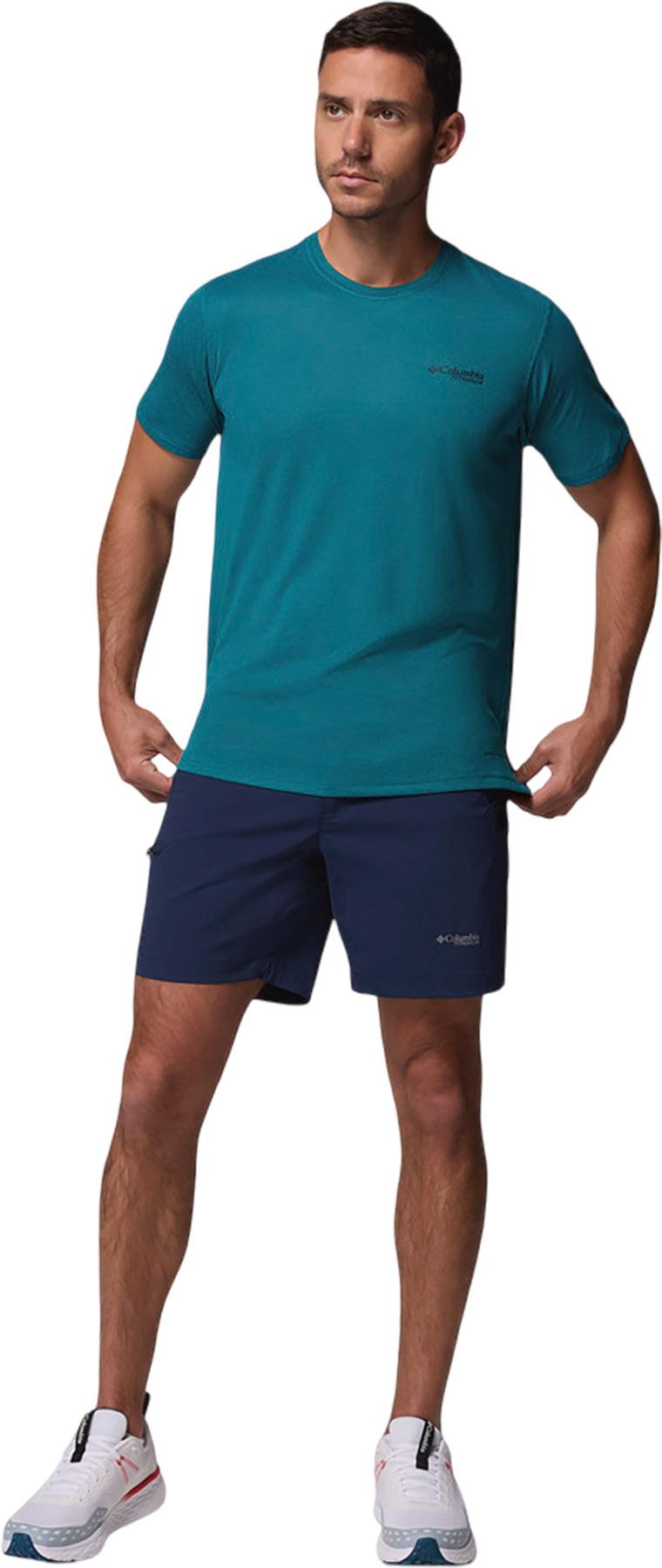 Product gallery image number 3 for product Summit Valley Short Sleeve Crew Neck T-Shirt - Men's