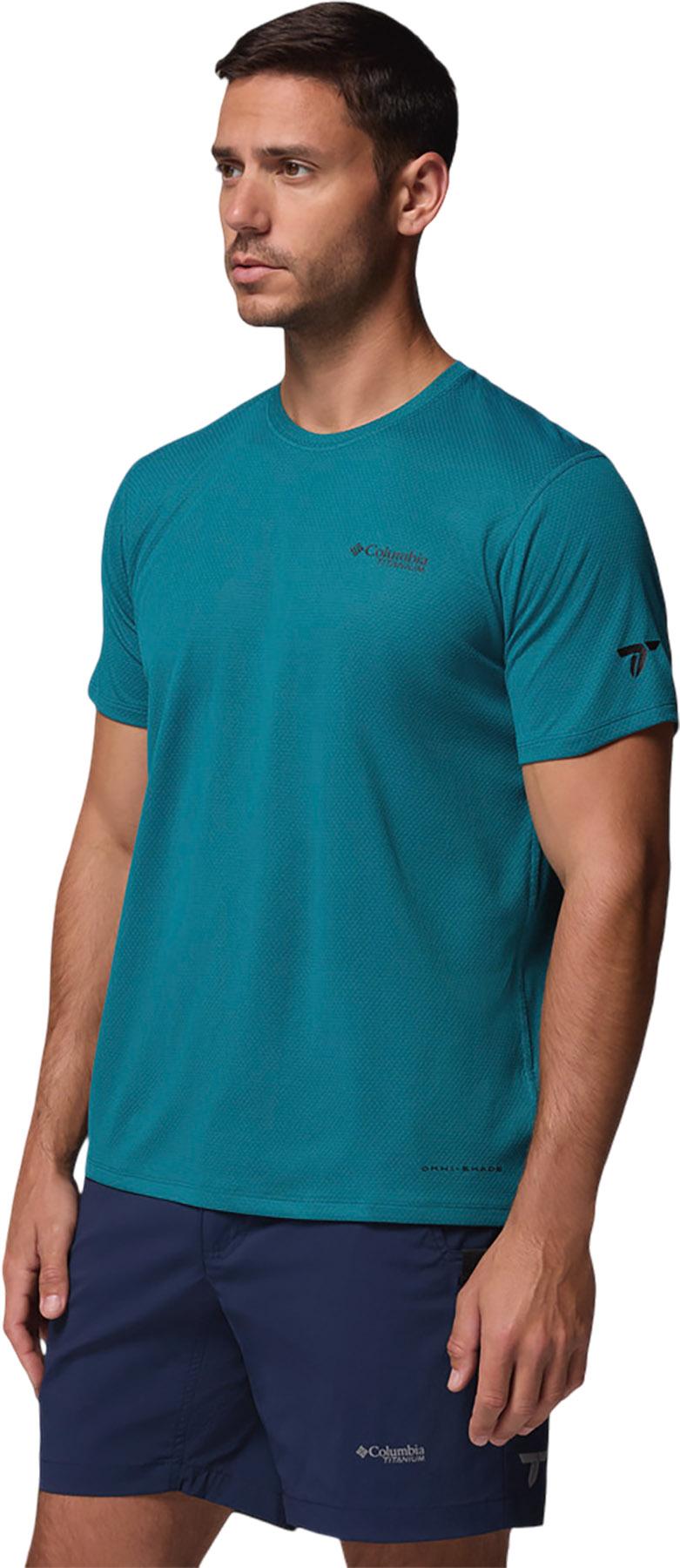 Product gallery image number 4 for product Summit Valley Short Sleeve Crew Neck T-Shirt - Men's