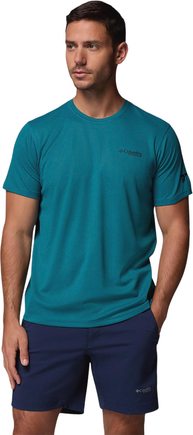 Product image for Summit Valley Short Sleeve Crew Neck T-Shirt - Men's