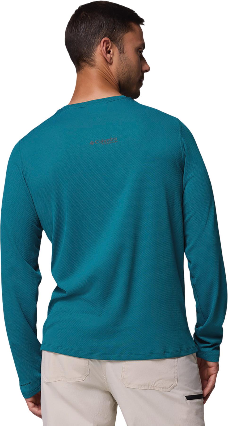 Product gallery image number 2 for product Summit Valley Long Sleeve Crew Neck T-Shirt - Men's