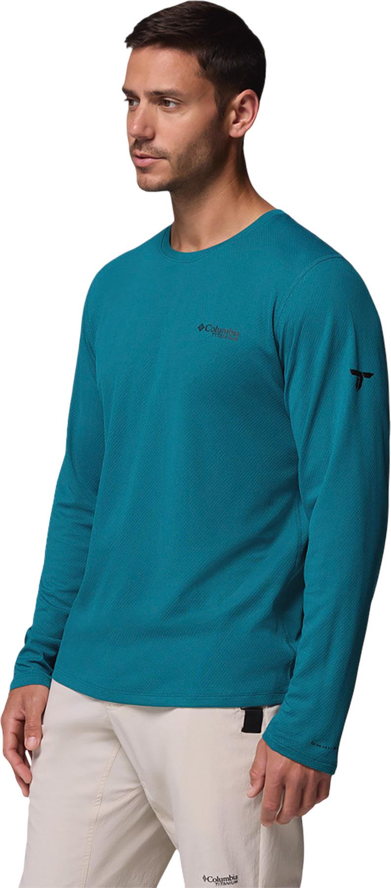 Product gallery image number 4 for product Summit Valley Long Sleeve Crew Neck T-Shirt - Men's