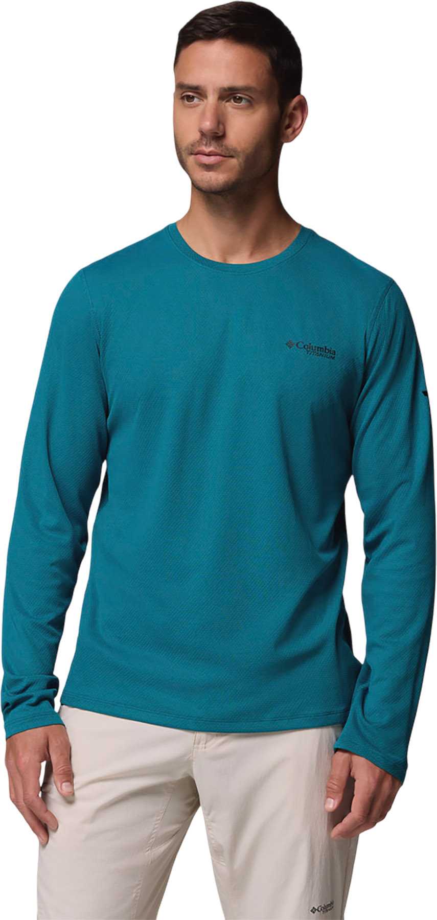 Product image for Summit Valley Long Sleeve Crew Neck T-Shirt - Men's