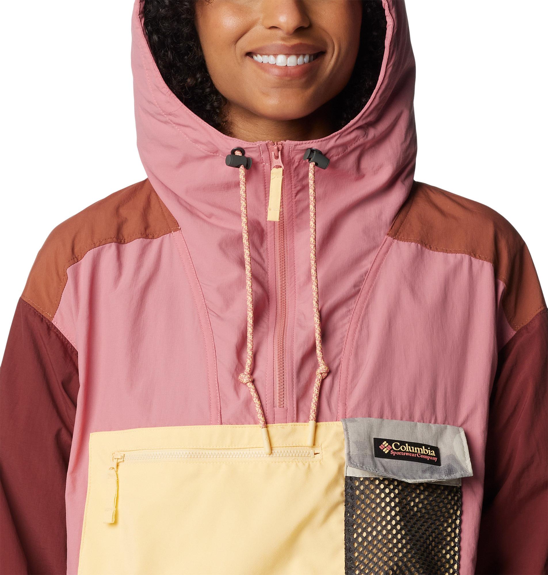 Columbia Painted Peak Cropped Wind Jacket - Women