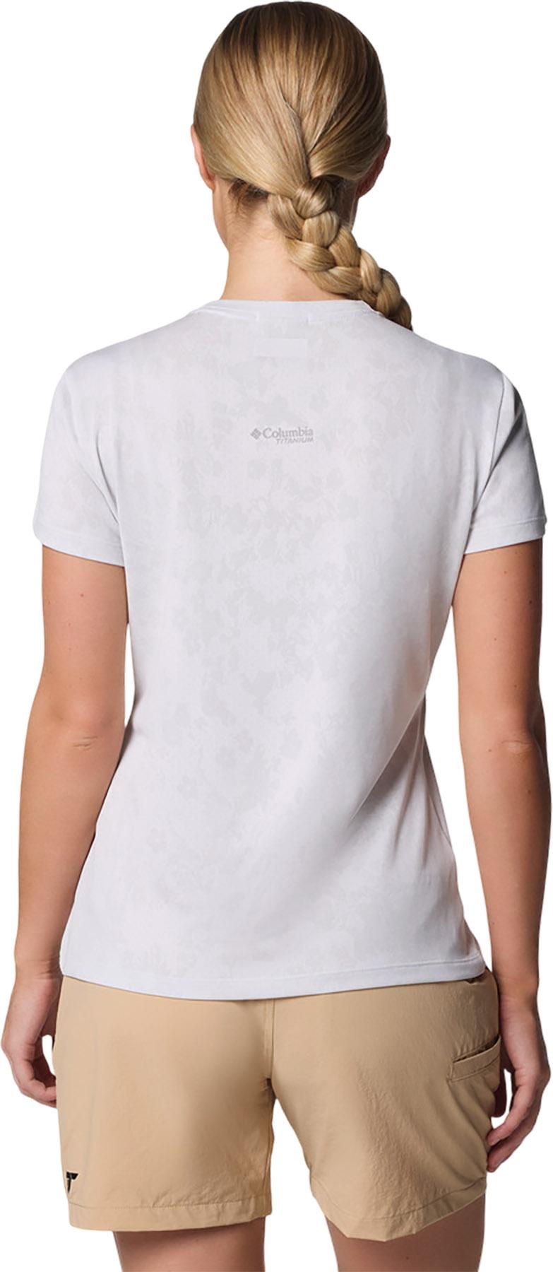 Numéro de l'image de la galerie de produits 2 pour le produit T-shirt à manches courtes et col rond Bluebird Canyon - Femme