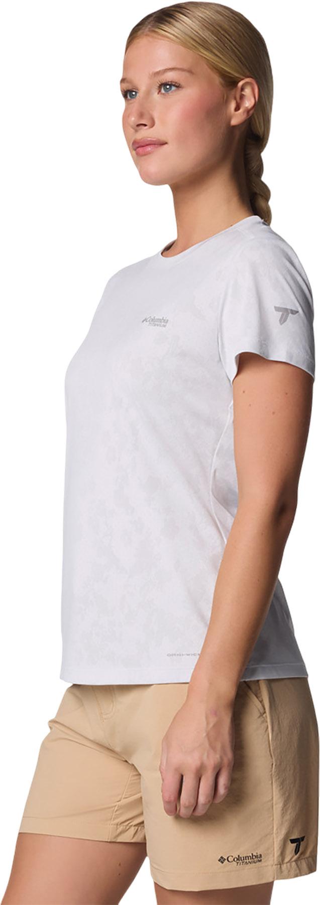 Numéro de l'image de la galerie de produits 5 pour le produit T-shirt à manches courtes et col rond Bluebird Canyon - Femme