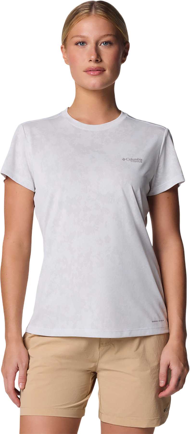 Image de produit pour T-shirt à manches courtes et col rond Bluebird Canyon - Femme