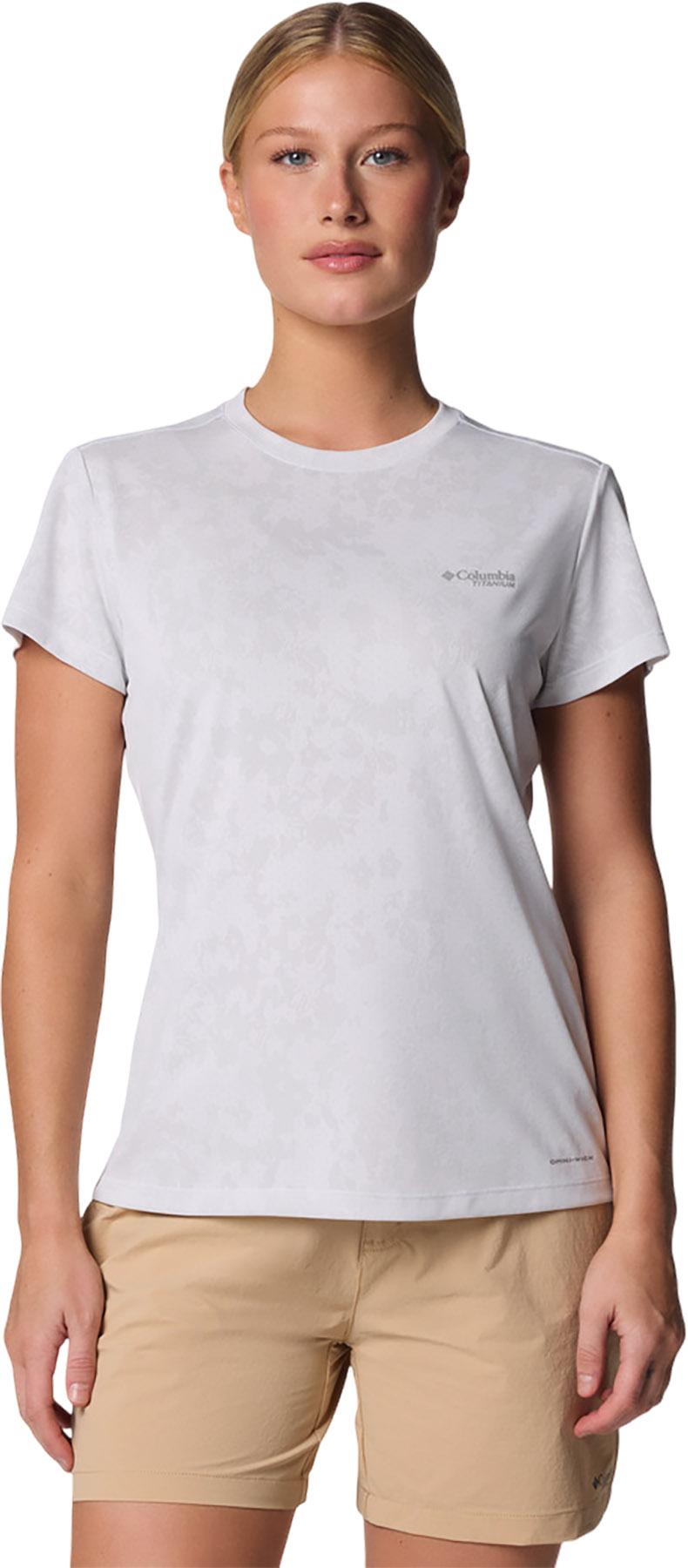 Product image for Bluebird Canyon Short Sleeve Crew Neck T-Shirt - Women's