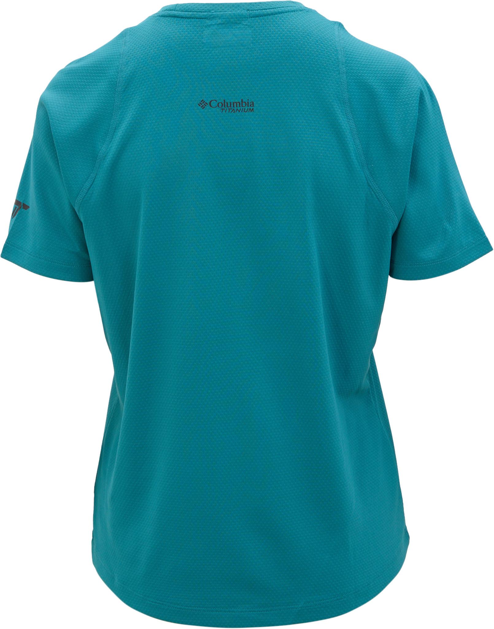 Product gallery image number 3 for product Summit Valley Plus Size Short Sleeve Crew Neck T-Shirt - Women's