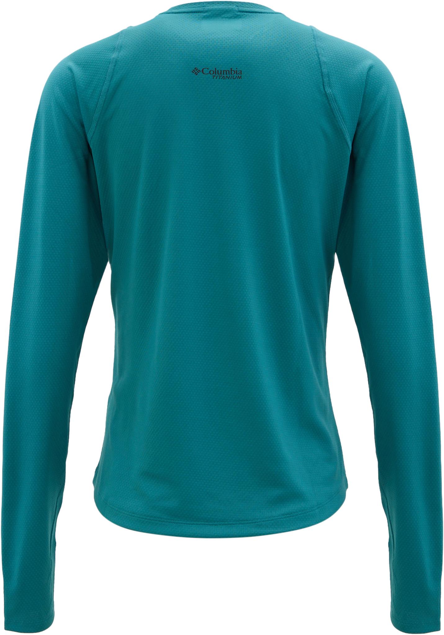 Numéro de l'image de la galerie de produits 2 pour le produit T-shirt à manches longues et col rond Summit Valley - Femme