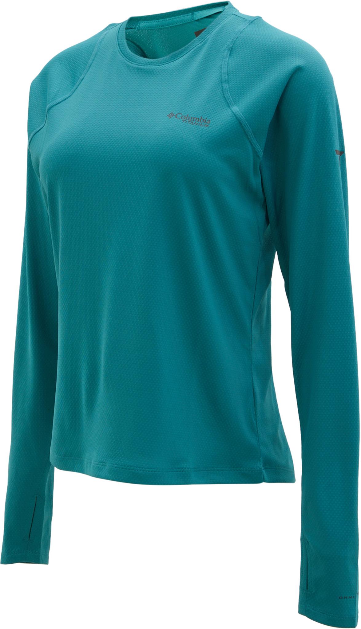 Numéro de l'image de la galerie de produits 3 pour le produit T-shirt à manches longues et col rond Summit Valley - Femme