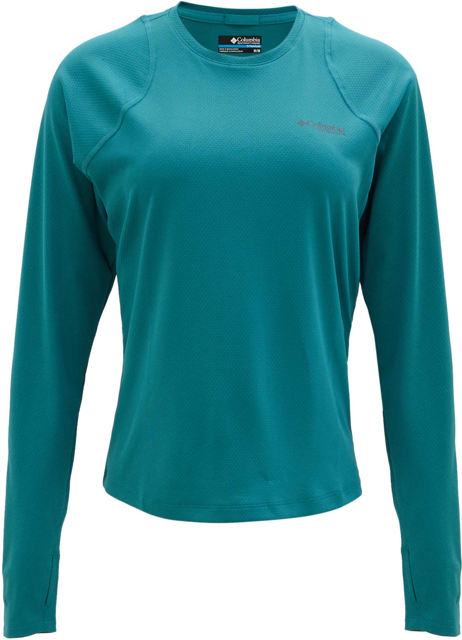 Image de produit pour T-shirt à manches longues et col rond Summit Valley - Femme