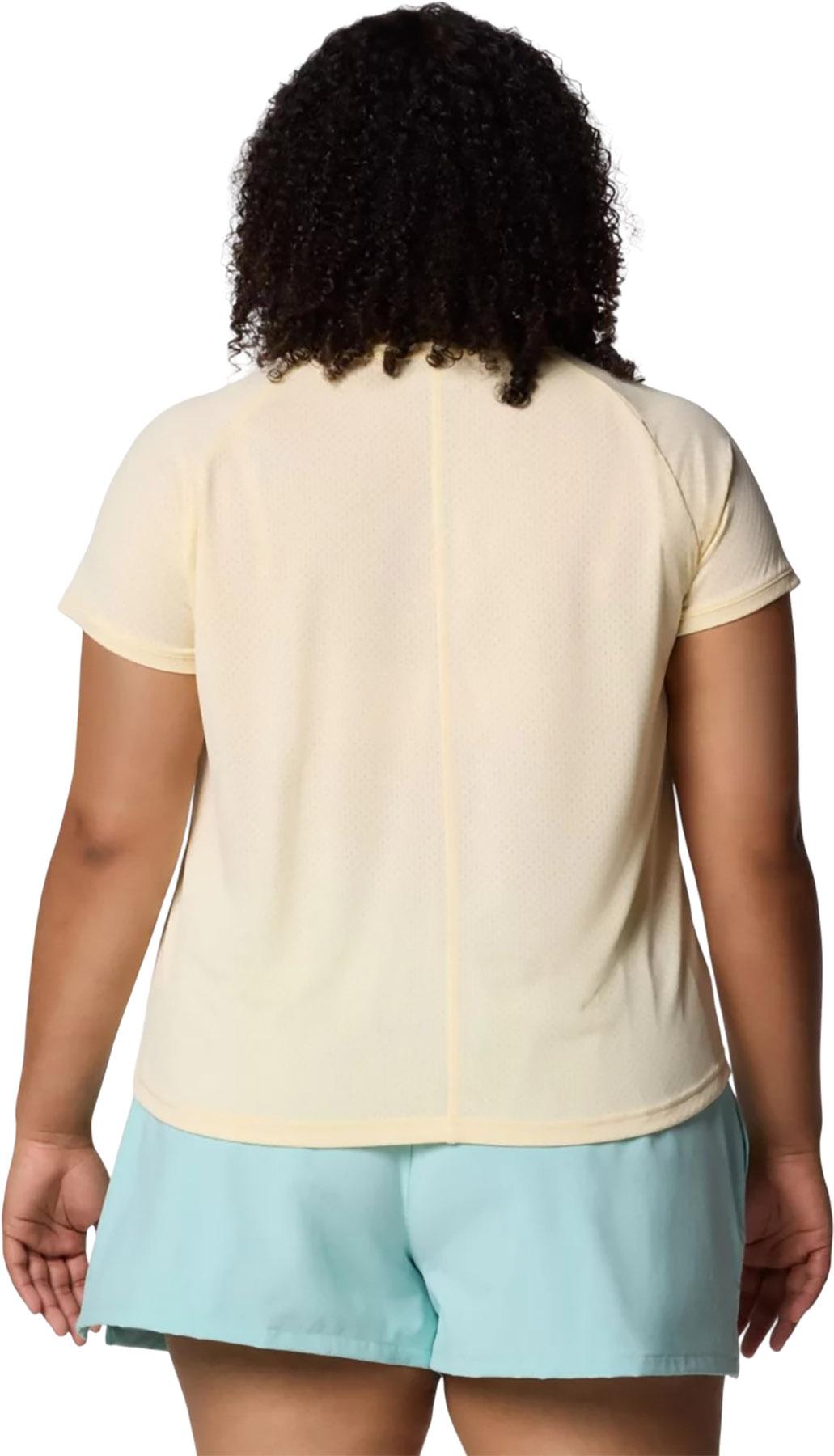 Numéro de l'image de la galerie de produits 3 pour le produit T-shirt à manches courtes grande taille Bogata Bay - Femme