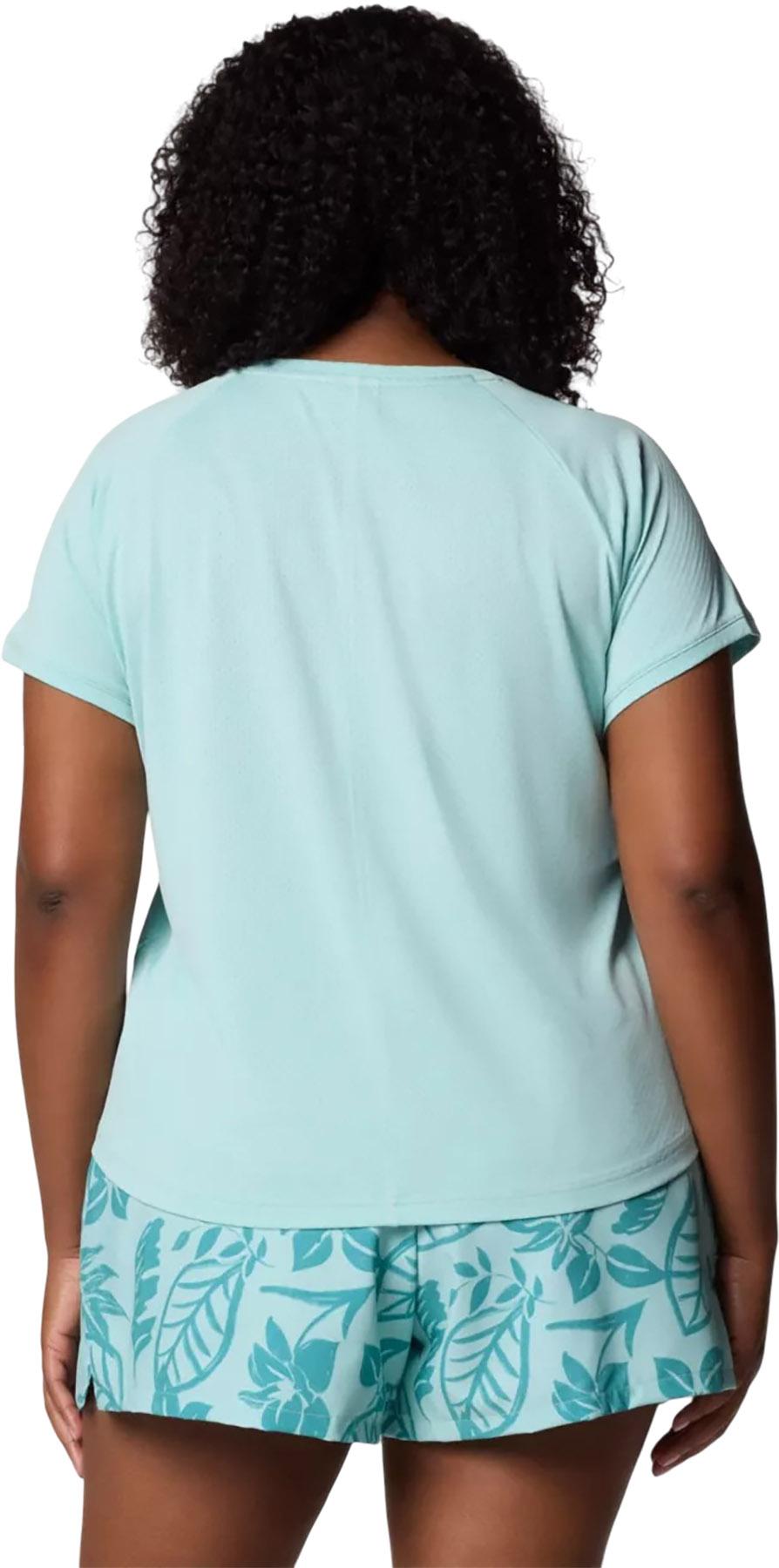 Numéro de l'image de la galerie de produits 2 pour le produit T-shirt à manches courtes grande taille Bogata Bay - Femme