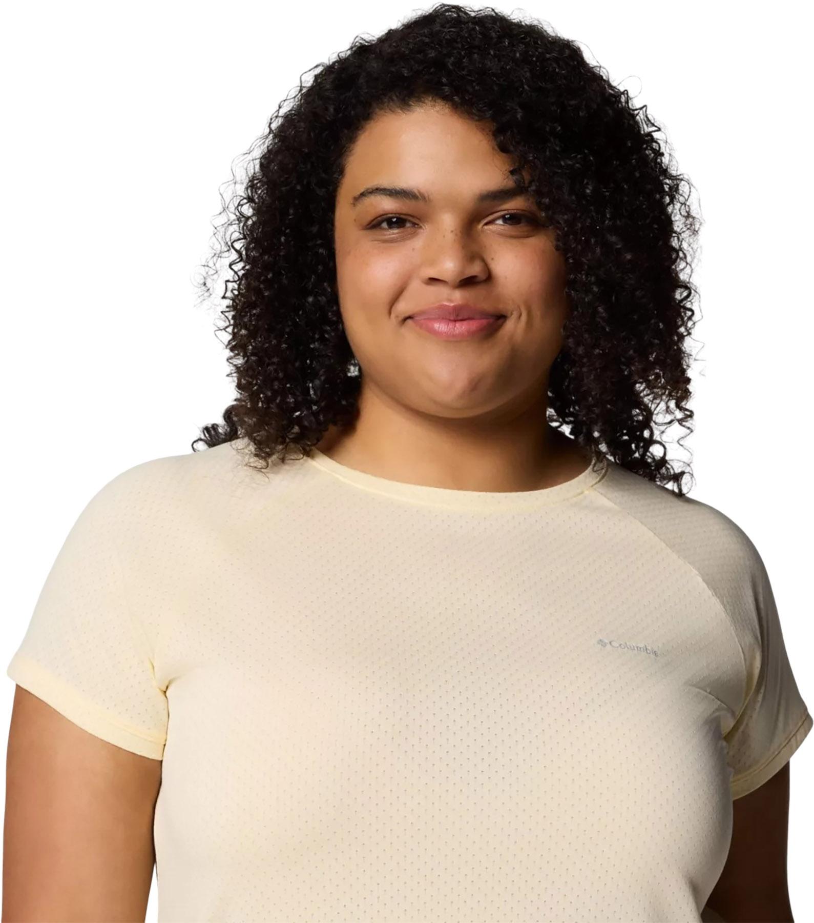 Numéro de l'image de la galerie de produits 2 pour le produit T-shirt à manches courtes grande taille Bogata Bay - Femme