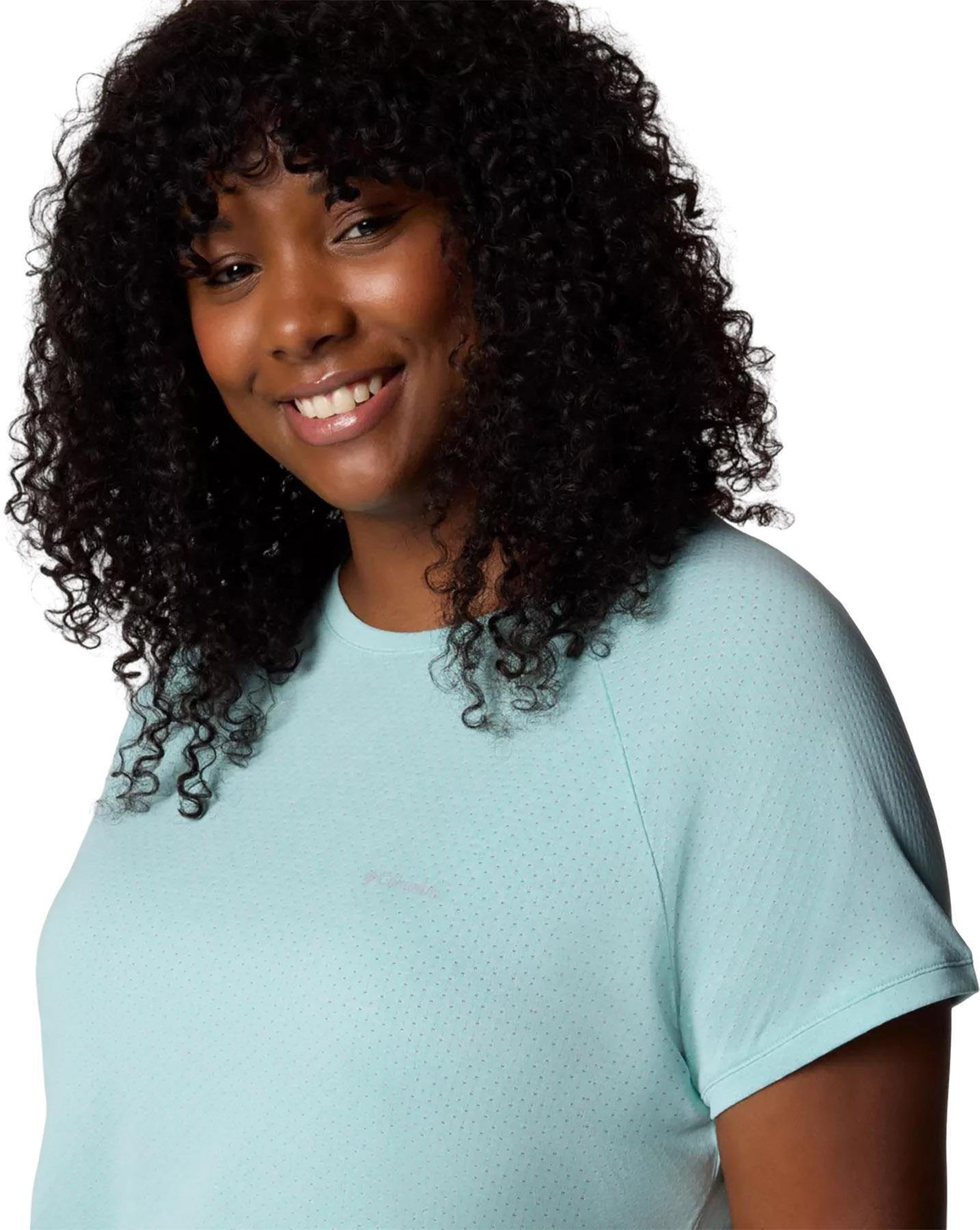 Numéro de l'image de la galerie de produits 3 pour le produit T-shirt à manches courtes grande taille Bogata Bay - Femme