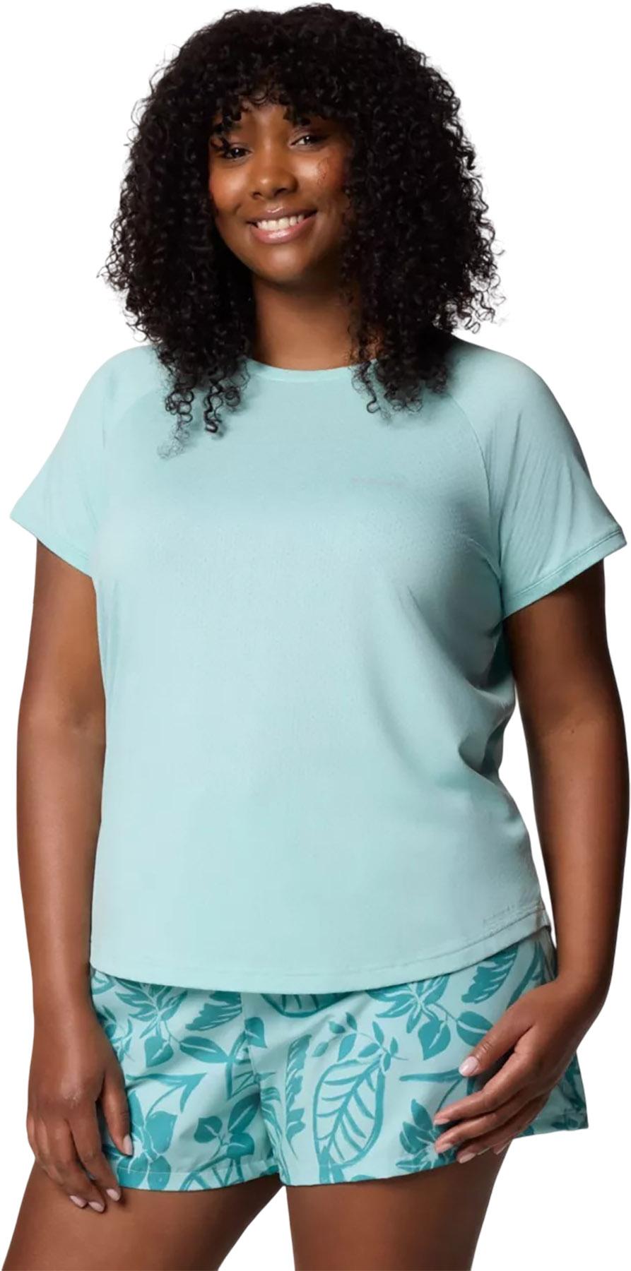 Numéro de l'image de la galerie de produits 4 pour le produit T-shirt à manches courtes grande taille Bogata Bay - Femme