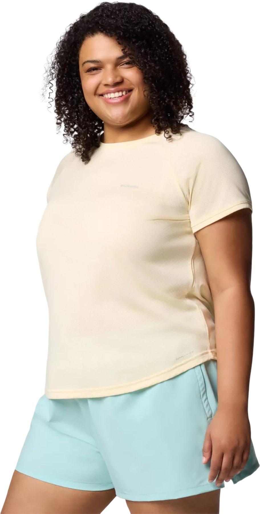 Numéro de l'image de la galerie de produits 4 pour le produit T-shirt à manches courtes grande taille Bogata Bay - Femme